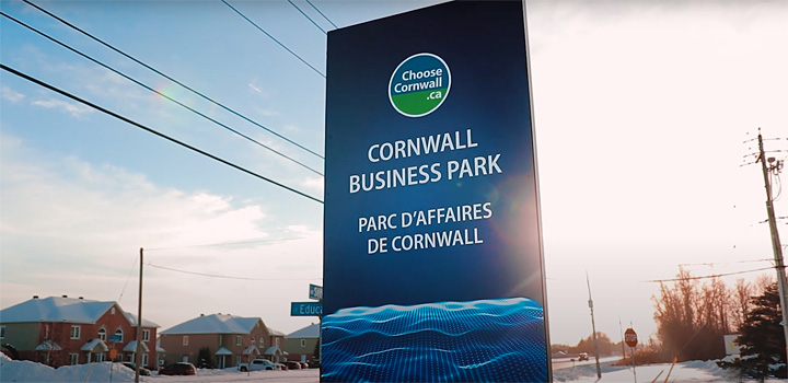 Cornwall Business Park Sign